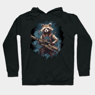 rocket raccoon Hoodie